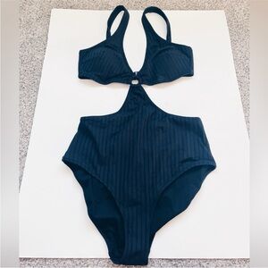 Aerie Navy One Piece Swimsuit
